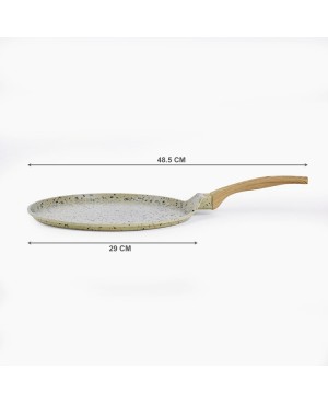 Aluminium Wooden Handle