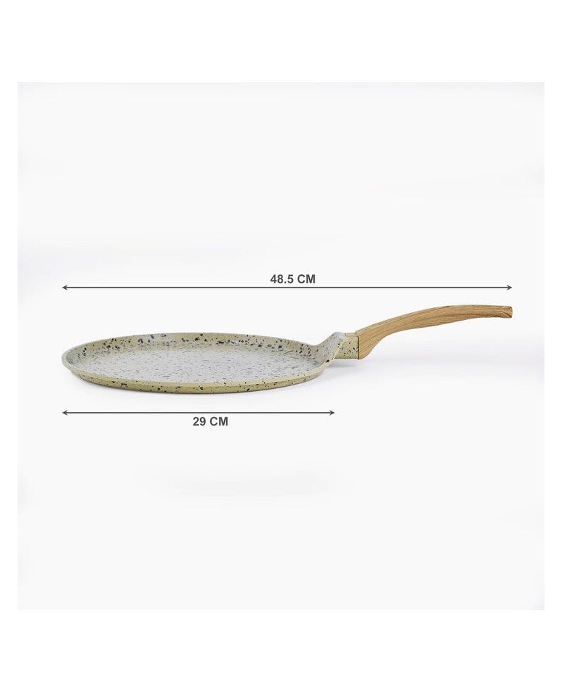 Aluminium Wooden Handle