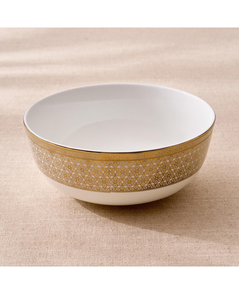 Classic Bone China Printed Katori – 240ml