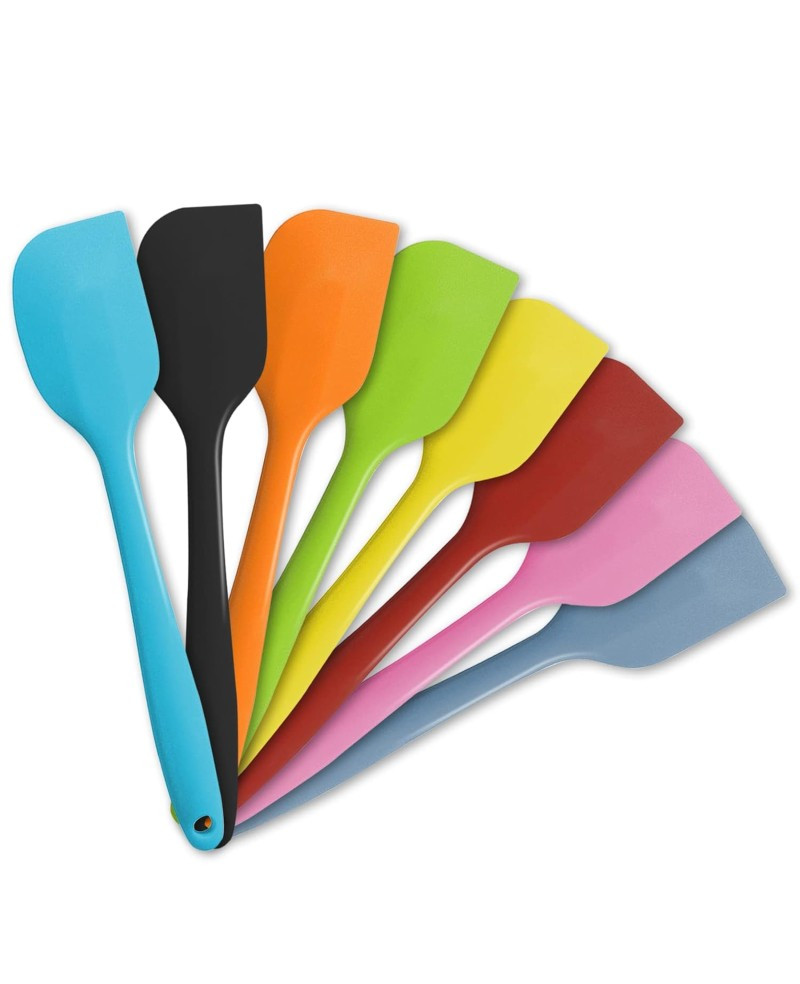 8 Piece Non-Stick Silicone Spatula