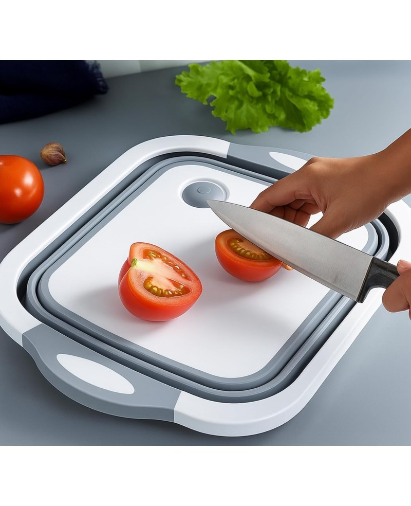 Collapsible Silicone Washing Chopping Board